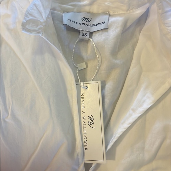 NWT NEVER A WALLFLOWER WOMEN'S HIGH NECK DRESS - Picture 3 of 3